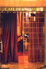 restaurant paris cafe de l'homme