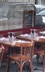 Restaurant Troquet Paris