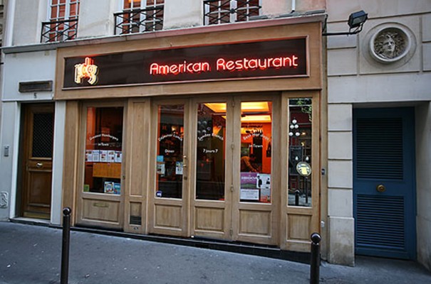 Restaurant PDG Rive Gauche Paris